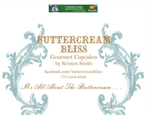 Tablet Screenshot of buttercreambliss.blogspot.com
