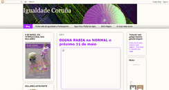 Desktop Screenshot of igualdadecoruna.blogspot.com