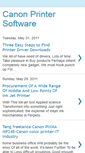 Mobile Screenshot of canon-printer-software.blogspot.com