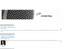 Tablet Screenshot of chubbxcomedy.blogspot.com
