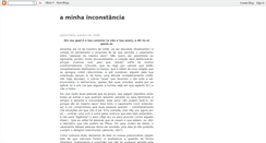 Desktop Screenshot of aminhainconstancia.blogspot.com