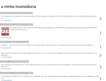 Tablet Screenshot of aminhainconstancia.blogspot.com