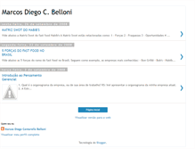 Tablet Screenshot of marcosdcb.blogspot.com
