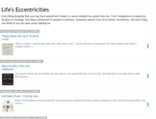 Tablet Screenshot of leccentricities.blogspot.com