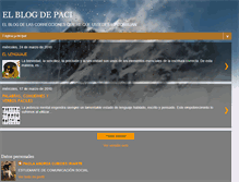 Tablet Screenshot of elblogdepaci.blogspot.com