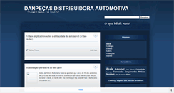 Desktop Screenshot of danpecasdistribuidora.blogspot.com