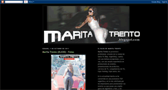 Desktop Screenshot of maritatrento.blogspot.com