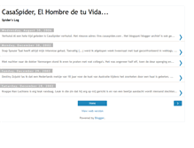 Tablet Screenshot of casaspider.blogspot.com
