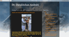 Desktop Screenshot of darakhshan786.blogspot.com