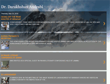 Tablet Screenshot of darakhshan786.blogspot.com