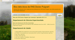 Desktop Screenshot of iespuigvert.blogspot.com