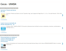 Tablet Screenshot of cecos-unmsm.blogspot.com
