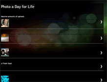Tablet Screenshot of photoadayforlife.blogspot.com