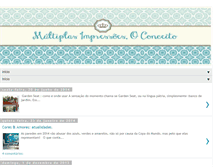 Tablet Screenshot of multiplasimpressoes.blogspot.com