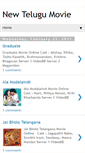 Mobile Screenshot of newtelgumovie.blogspot.com