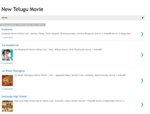 Tablet Screenshot of newtelgumovie.blogspot.com
