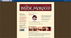 Desktop Screenshot of insidemoroccoblog.blogspot.com