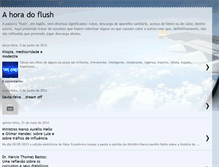 Tablet Screenshot of horadoflush.blogspot.com