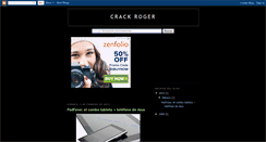 Desktop Screenshot of crack-roger.blogspot.com