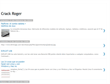 Tablet Screenshot of crack-roger.blogspot.com