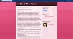 Desktop Screenshot of blogdeticenprimaria.blogspot.com