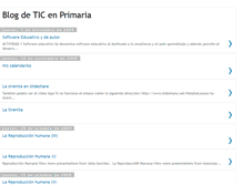 Tablet Screenshot of blogdeticenprimaria.blogspot.com