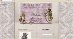 Desktop Screenshot of misselinmfler.blogspot.com