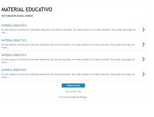 Tablet Screenshot of danielmoranmaterialducativo.blogspot.com