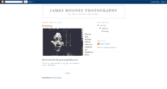 Desktop Screenshot of jamesmooneyphotography1.blogspot.com