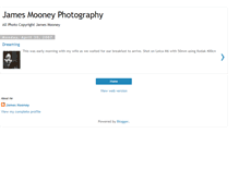 Tablet Screenshot of jamesmooneyphotography1.blogspot.com