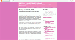 Desktop Screenshot of pictureperfectparty.blogspot.com