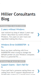 Mobile Screenshot of hillierconsultants.blogspot.com