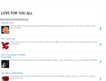 Tablet Screenshot of lovingu4ever-olasmayor.blogspot.com