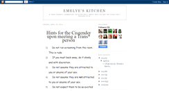 Desktop Screenshot of emelyes-kitchen.blogspot.com