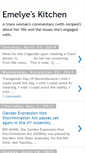 Mobile Screenshot of emelyes-kitchen.blogspot.com