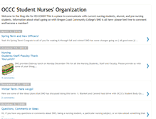 Tablet Screenshot of occc-sno.blogspot.com