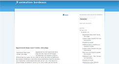 Desktop Screenshot of animationbordeaux-35.blogspot.com