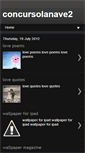 Mobile Screenshot of concursolanave2.blogspot.com