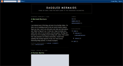 Desktop Screenshot of daggledmermaids.blogspot.com