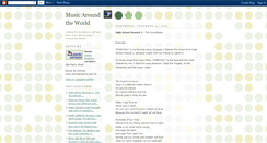 Desktop Screenshot of cbmusic.blogspot.com