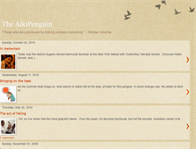 Tablet Screenshot of aikipenguin.blogspot.com