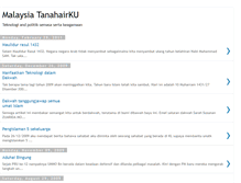 Tablet Screenshot of malaysiatanahairku.blogspot.com