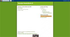 Desktop Screenshot of domiciliaria8.blogspot.com