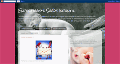 Desktop Screenshot of enfermagemimv.blogspot.com