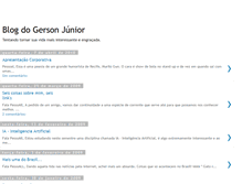 Tablet Screenshot of blogdogersonjunior.blogspot.com