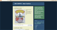 Desktop Screenshot of meuconvite1.blogspot.com