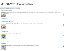 Tablet Screenshot of meuconvite1.blogspot.com