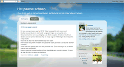 Desktop Screenshot of hetpaarseschaap.blogspot.com