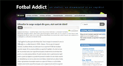 Desktop Screenshot of fotballaddict.blogspot.com