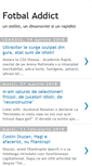 Mobile Screenshot of fotballaddict.blogspot.com